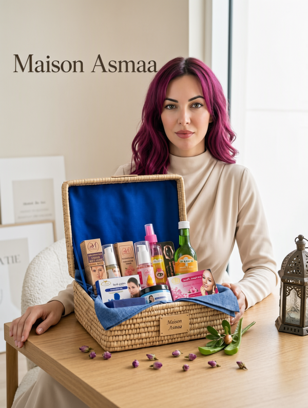 Rituali Asmaa - Box Luxury: Il Rituale Reale Corpo & Anima
