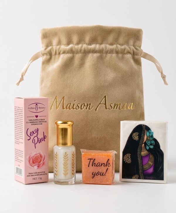 Asmaa Shop - I Quattro Tesori Contenuti nel Kit Esclusivo