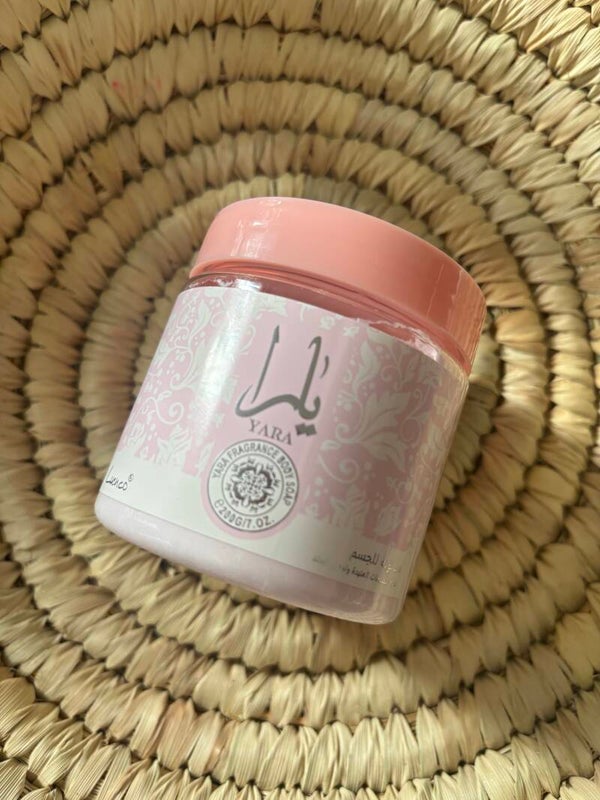 Novità crema di sapone Yara promo week and