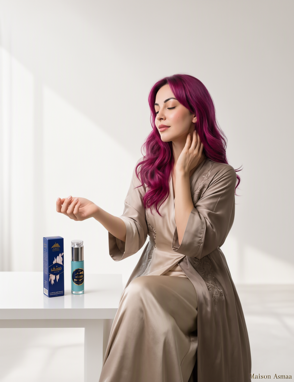 Asmaa Shop - Mikhmaria Luxury-Elisir di Profumo per il Corpo e Capelli