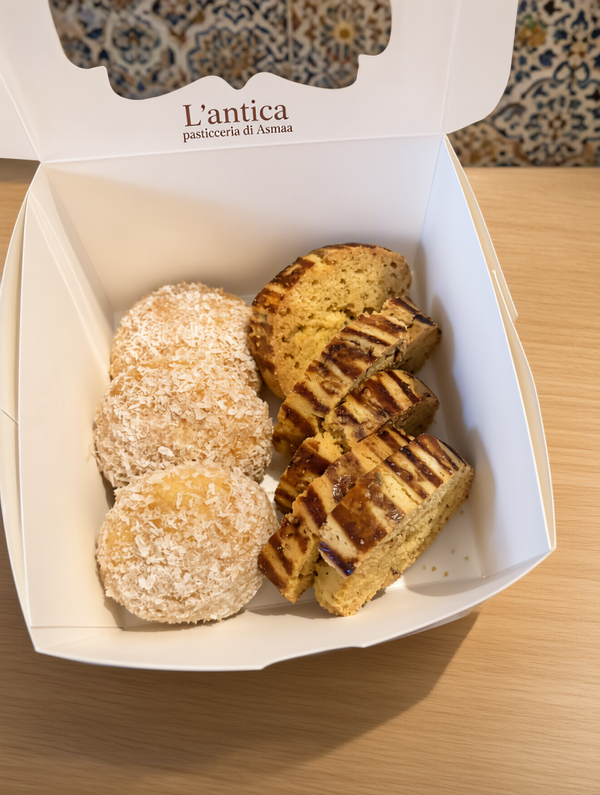 L’Antica Pasticceria di Asmaa - Scatola Mista Tradizionale