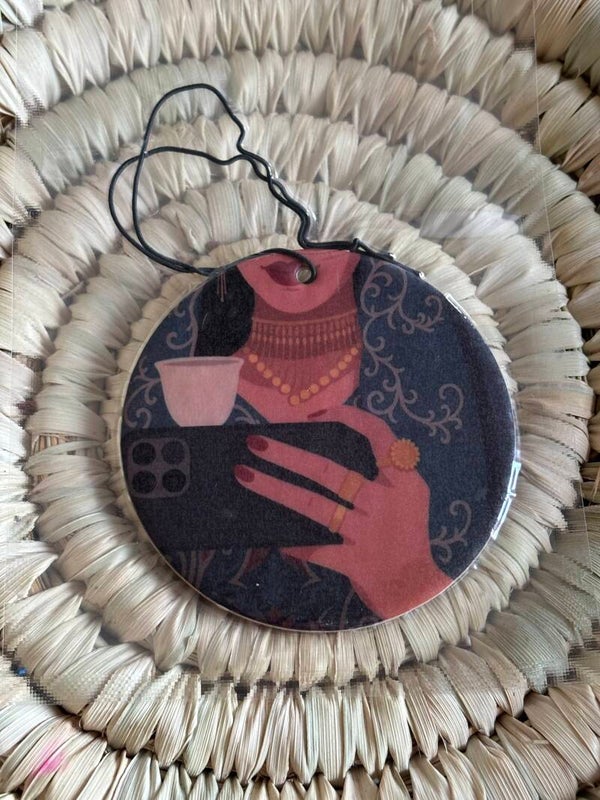 Profumo auto caffè e vaniglia