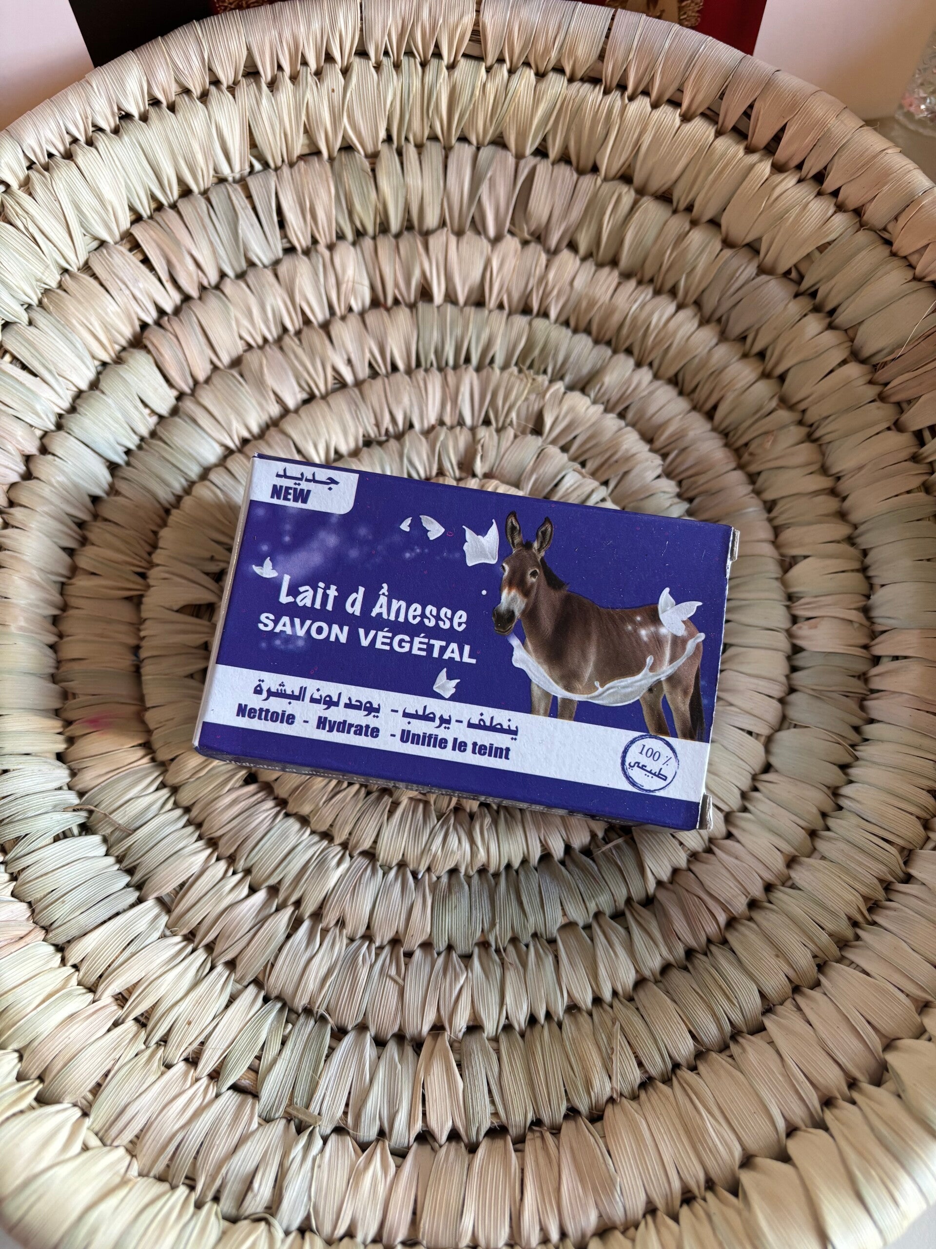 Saponetta 💯 naturale al latte d’asina