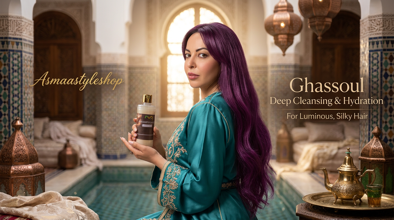 Shampoo naturale al Ghassoul