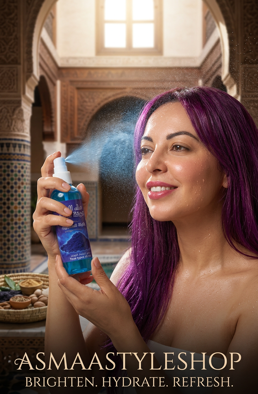 Acqua alla Nila viso e capelli