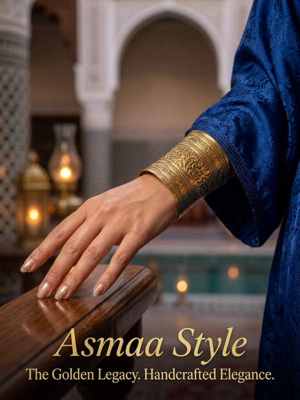 Asmaa Style gioielli bracciali regolabile grande