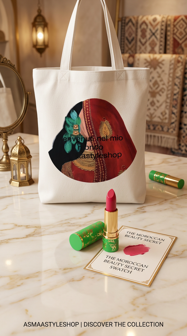 Novità shopper bambolina araba