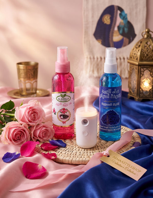 Set acqua Nila blu acqua di rose 🥀 in omaggio vaporizzatore