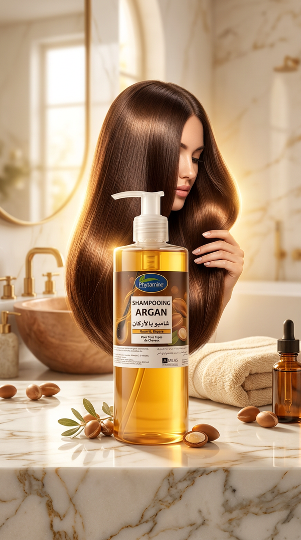 Novita shompoo delicato al Argan