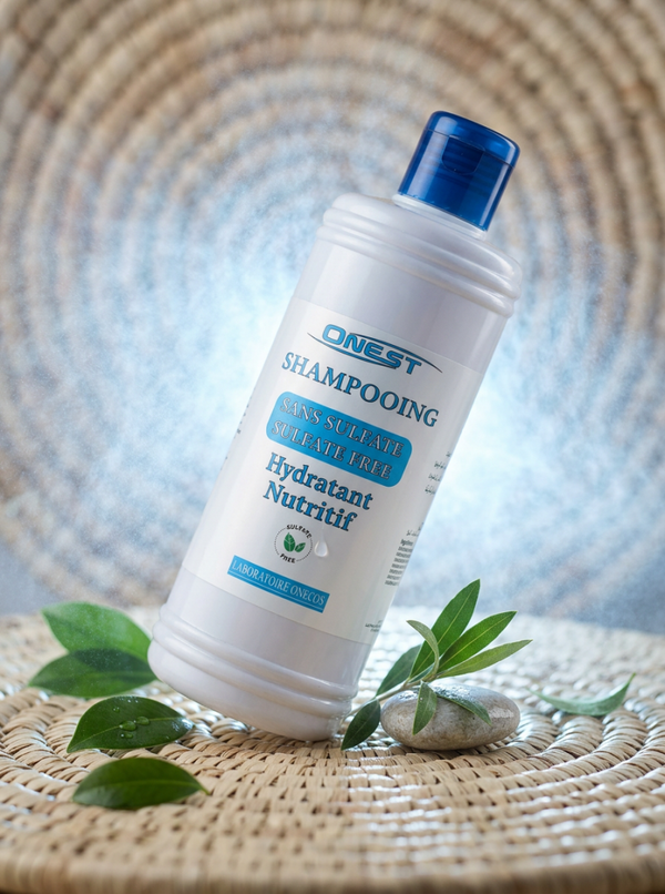 Novità shampoo idratante e nutriente senza solfati per colore capelli belli