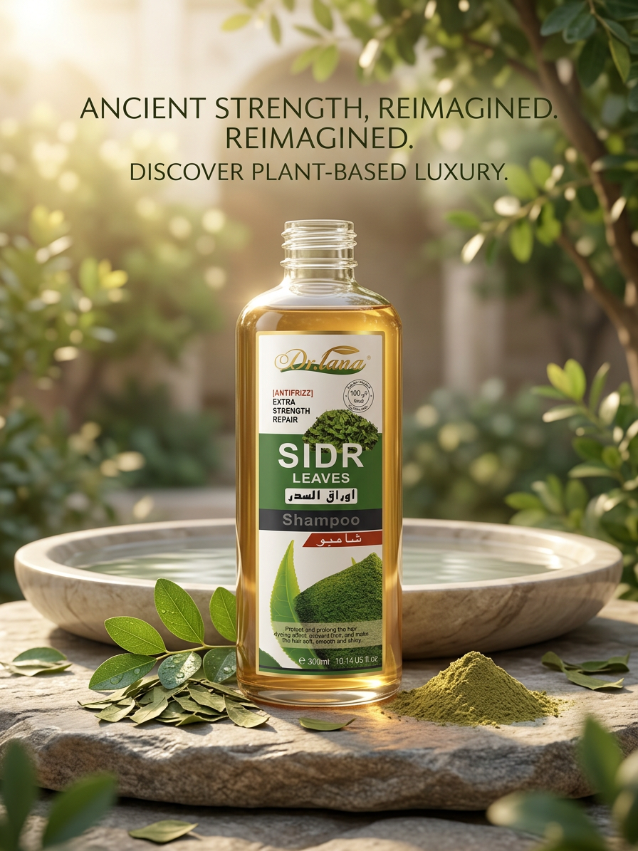 Shampoo per capelli al Sider del Marocco