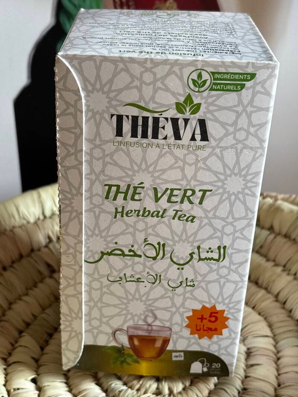 Tisana di The verde del Marocco