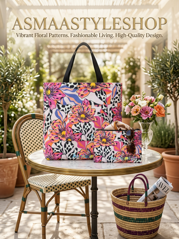 Novità set pochette con shopper