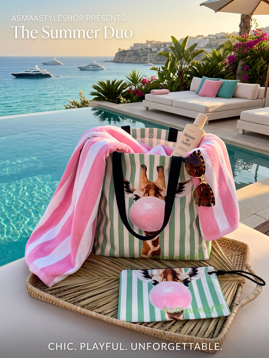 Novità set pochette e shopper per essere unica