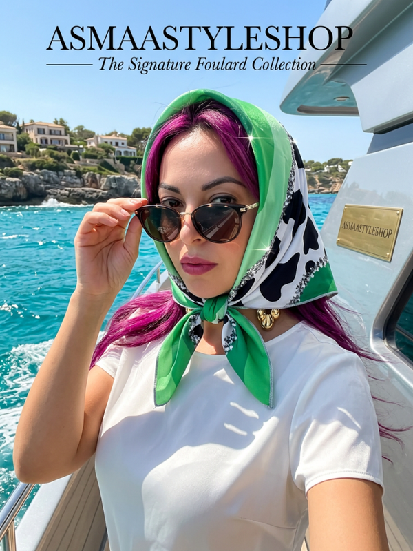 Novità foulard estivo per accorciature