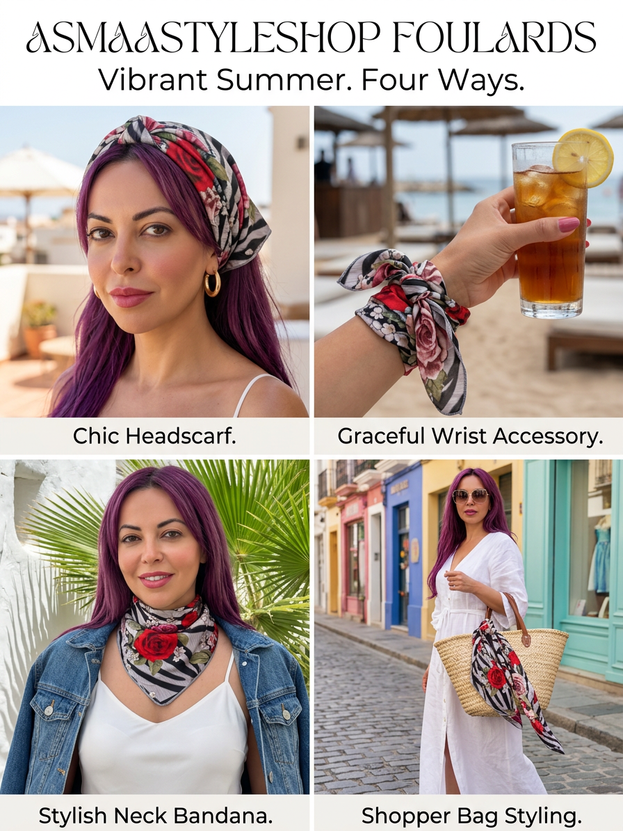 Novità foulard estivo per accorciature