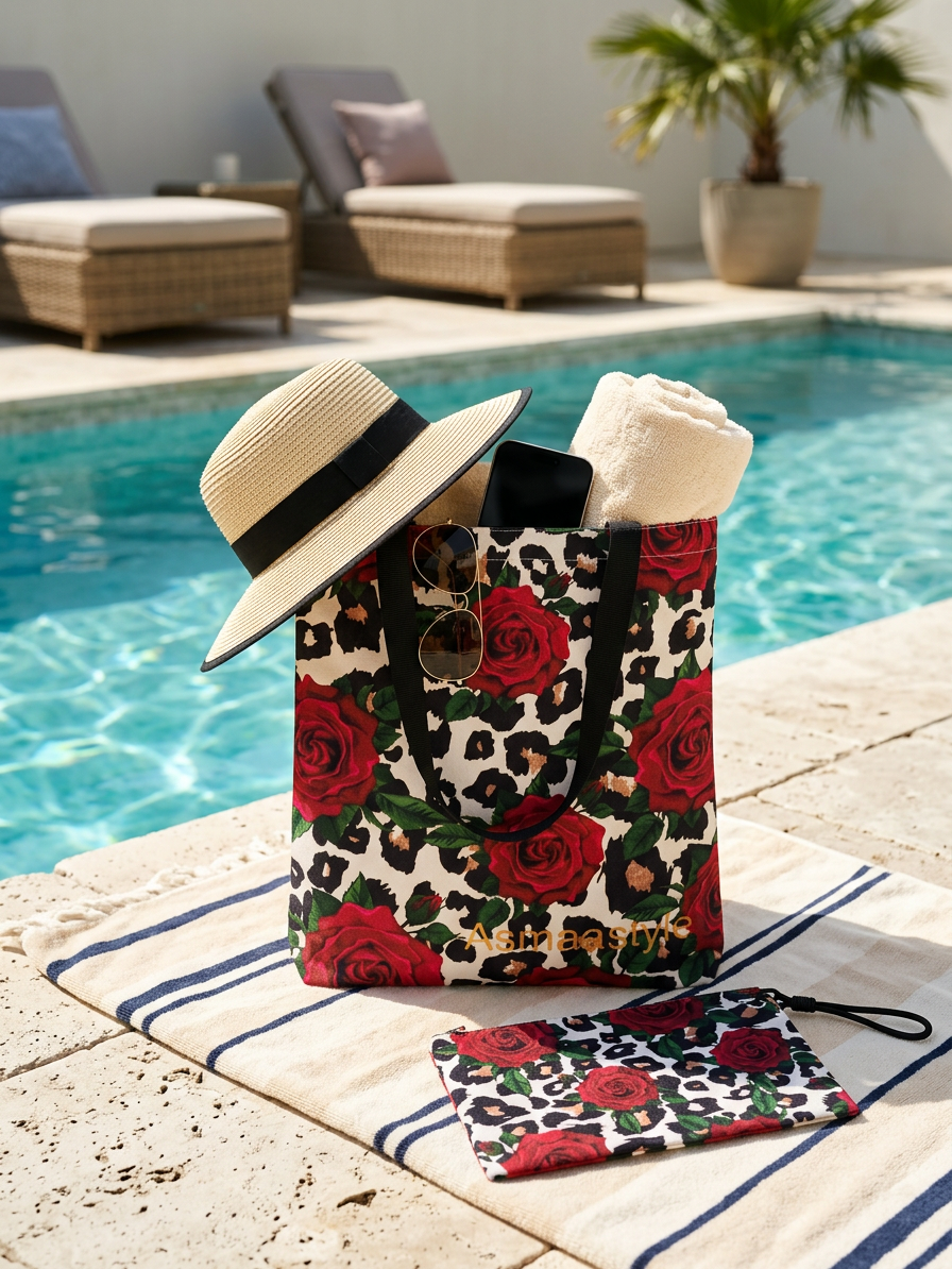 Novità set pochette e shopper elegante