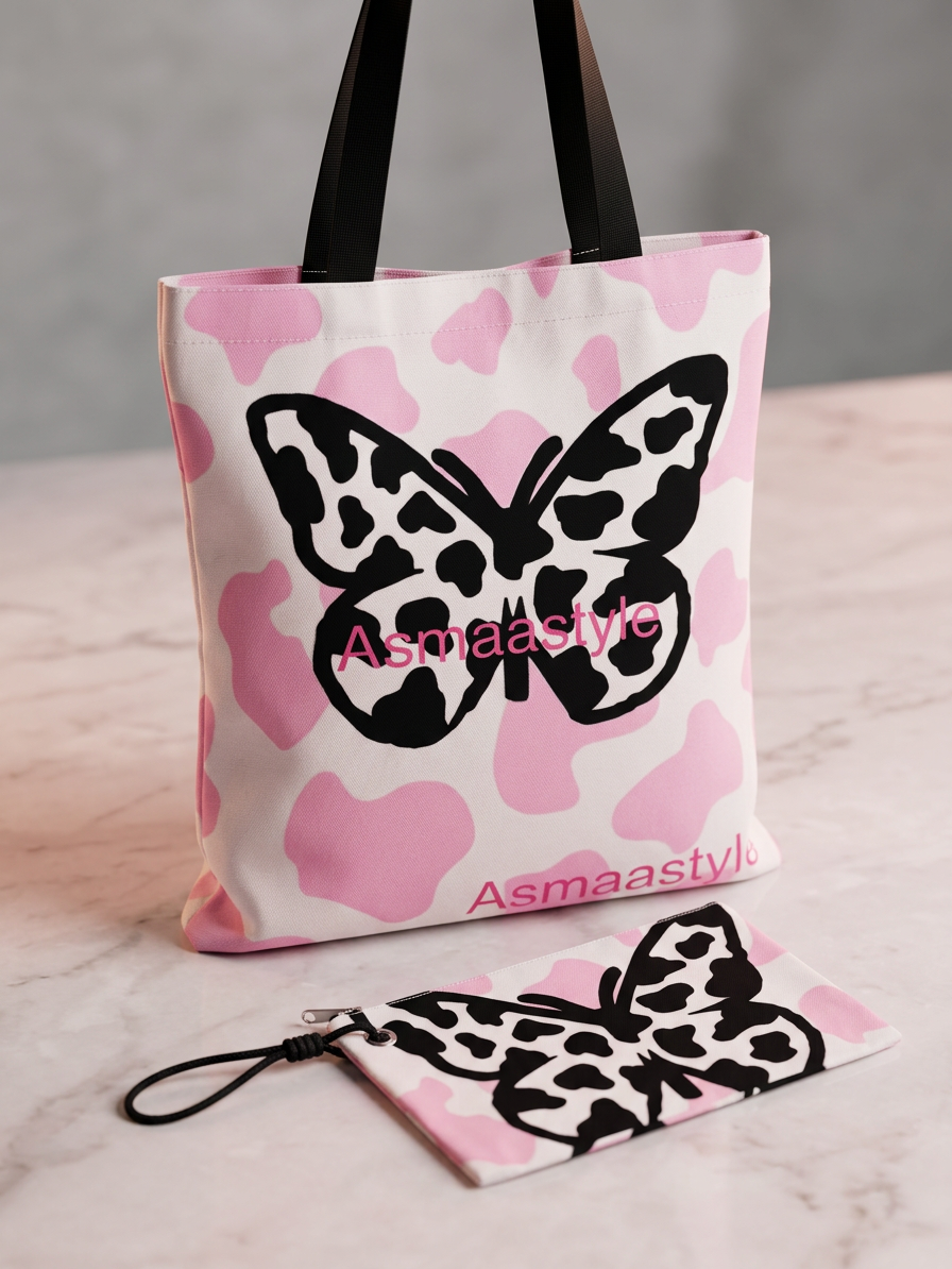 Novità set pochette con shopper