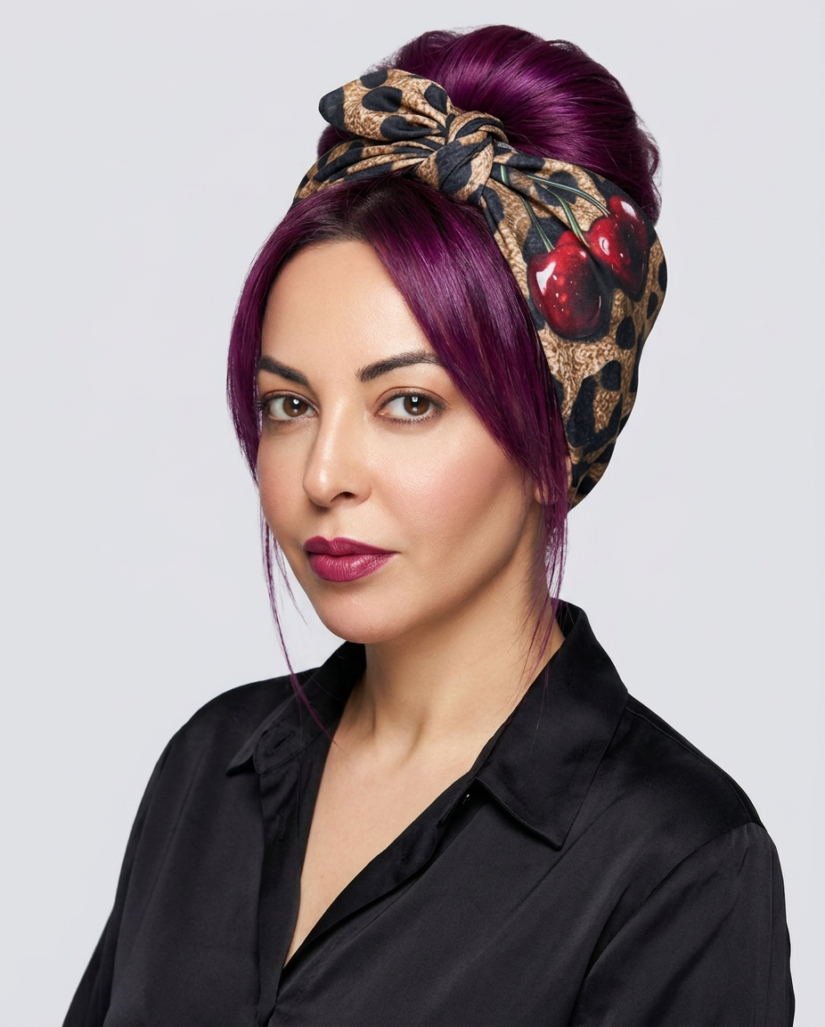 Novita foulard estivi per acconciature