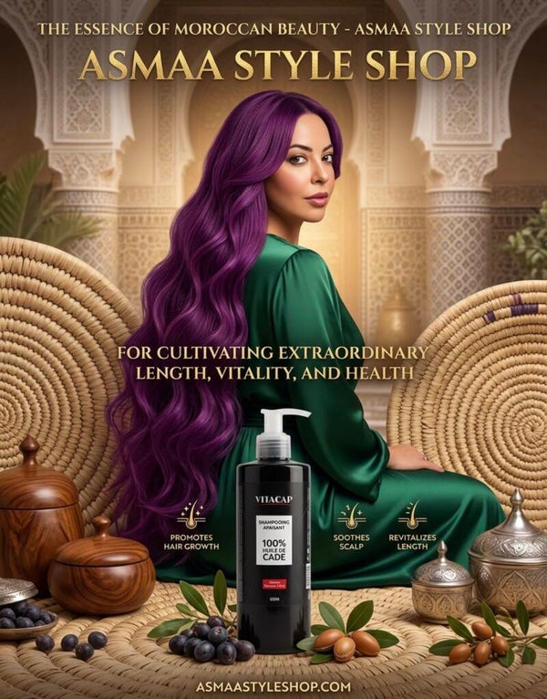 Novità shampoo 💯 olio di cade del Marocco trattamento per i nostri capelli