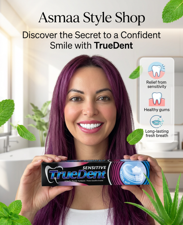 Novità dentifricio per denti super bianchi, sensibili 💯naturale