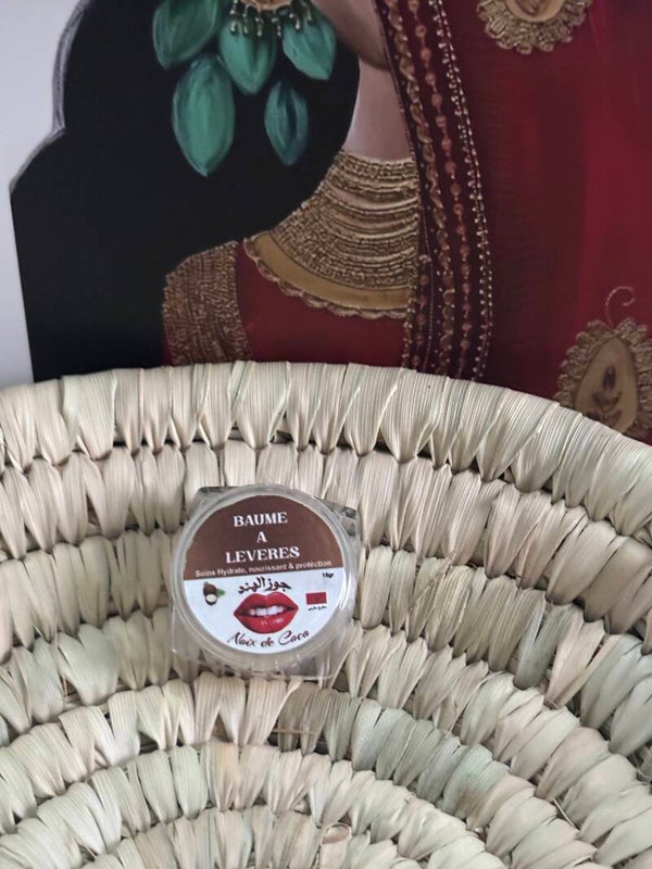 Balsamo labbra al cocco