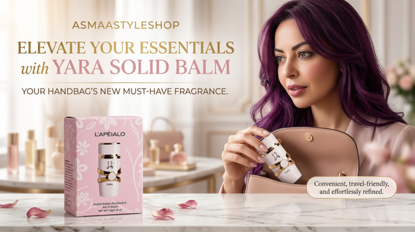 Concentrato di profumo solido in balsamo Yara