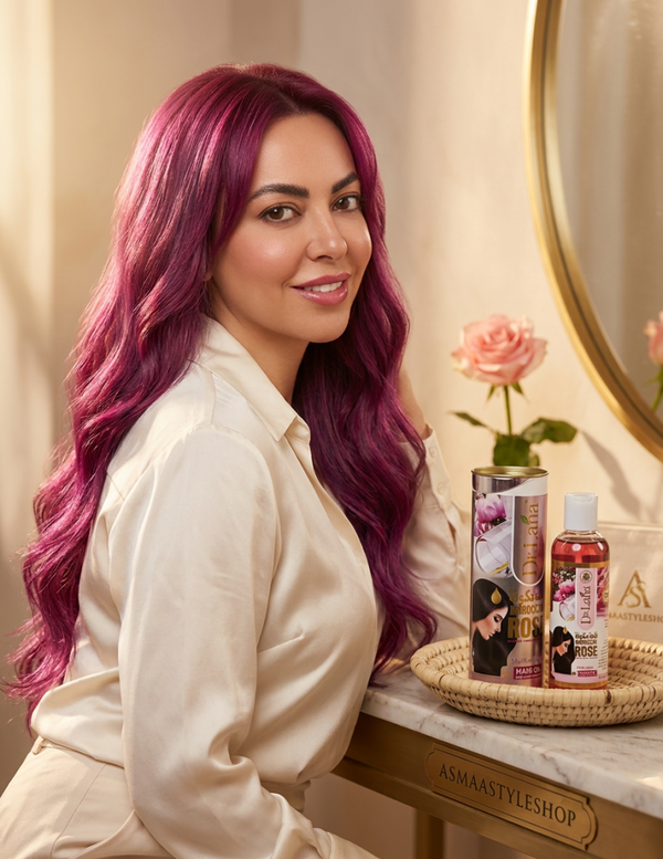 Novità olio di rose per capelli del Marocco