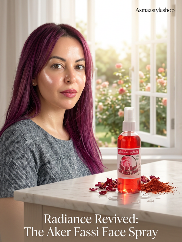 Acqua di rose Aker fassi 💯naturale del Marocco