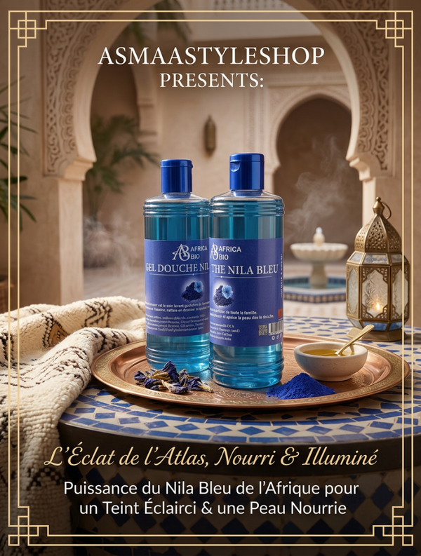 Novità gel doccia Nila blu del Marocco