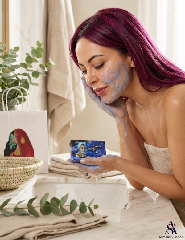 Saponetta Nila blu