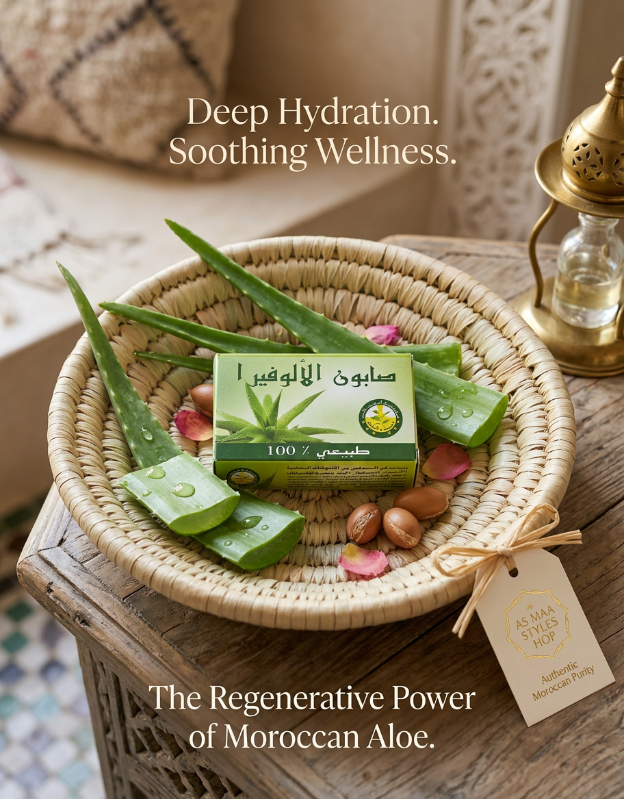 Saponetta 💯naturale del Marocco