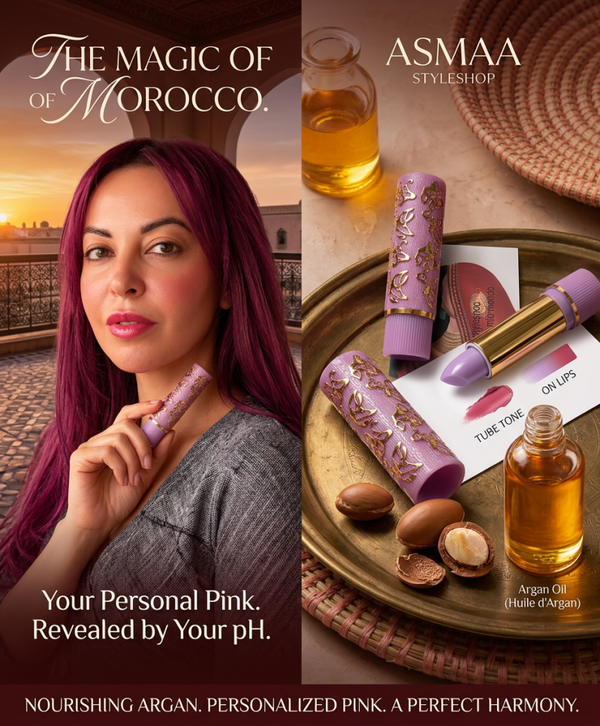 Novità rossetto 24 ore del Marocco colore Pinky