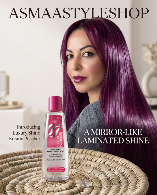 Luxury olio siero shine per capelli