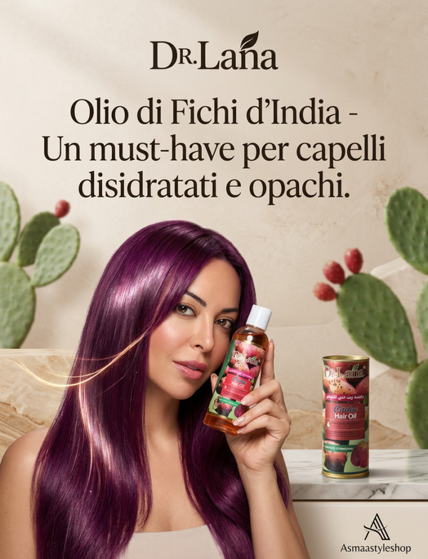 Novità olio di fichi d’india per capelli del Marocco