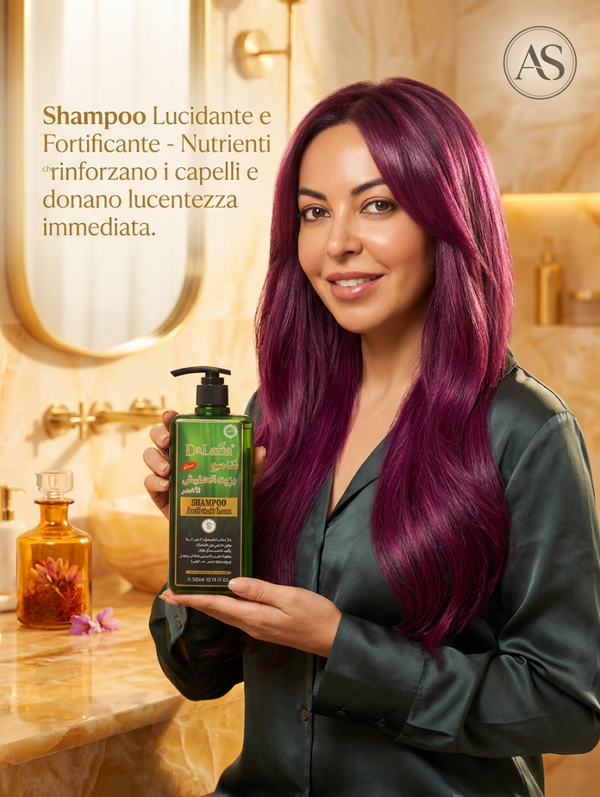 Novità shampoo lucidante e fortificante
