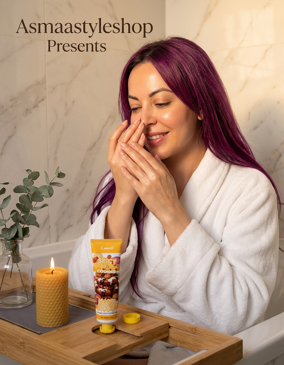 Novità crema mani idratante profumazione biscotti