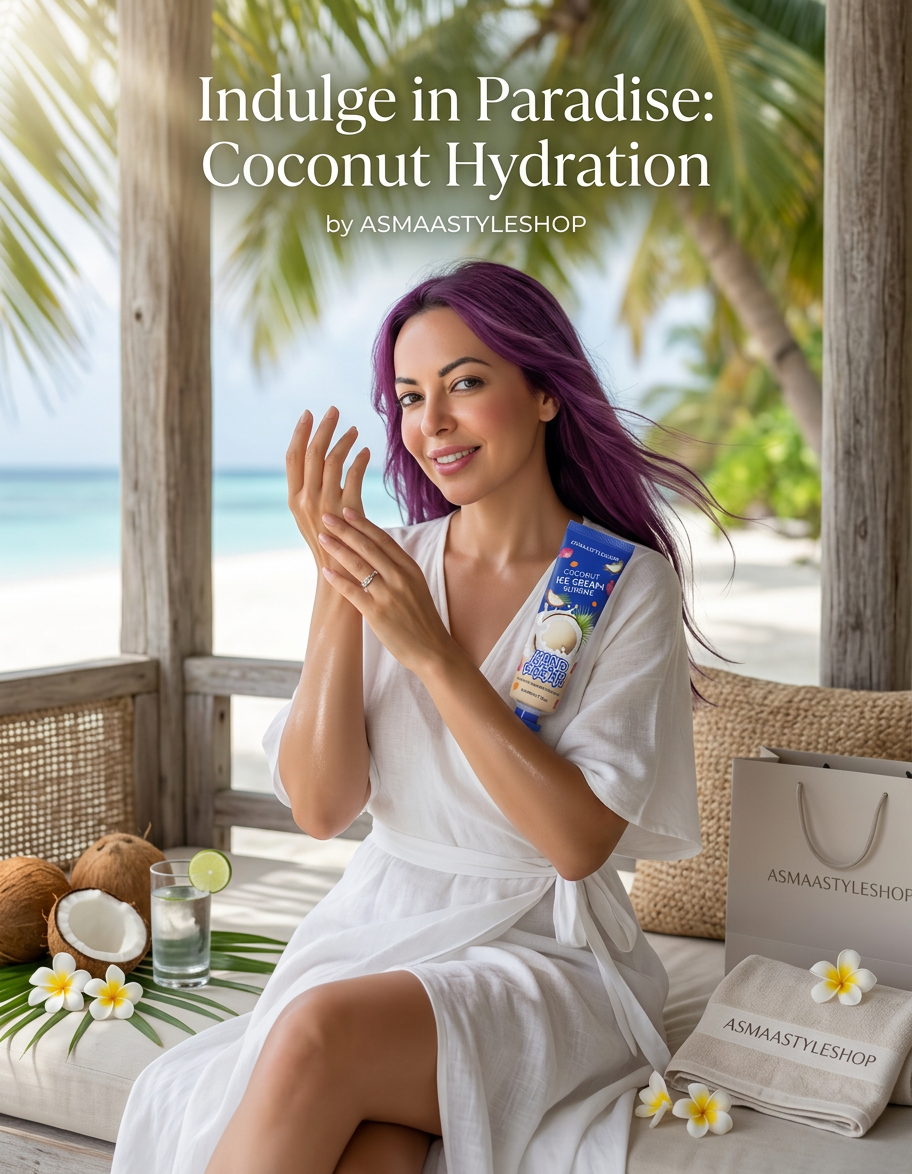 Novità crema mani idratante alla profumazione di cocco 🥥