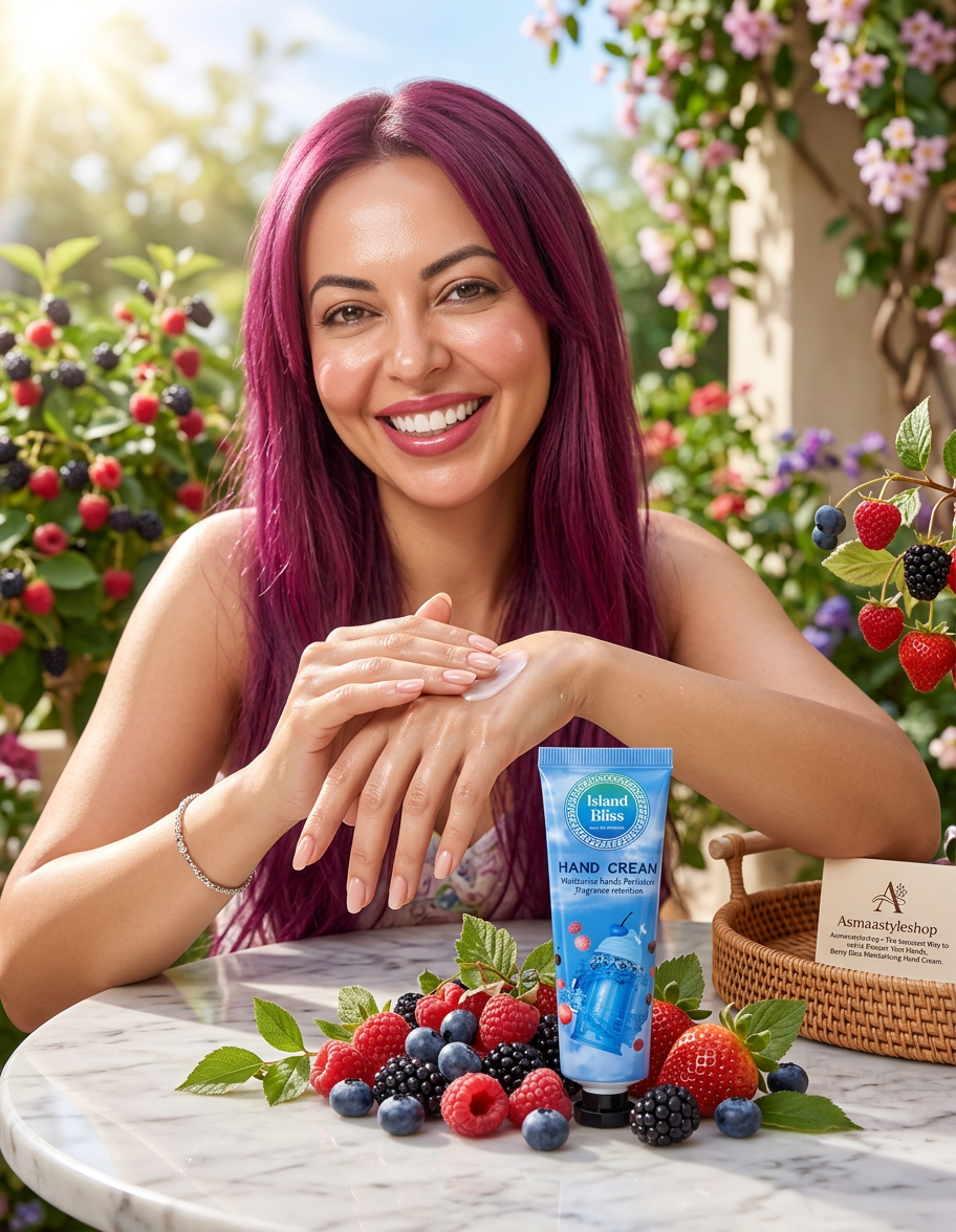 Novità crema mani profumatissima Island Bliss