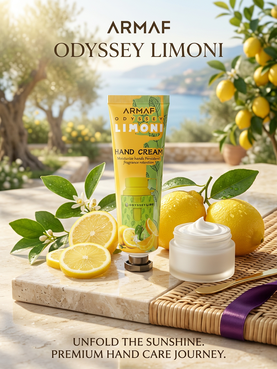 Novità crema mani limone 🍋 e pasticcini