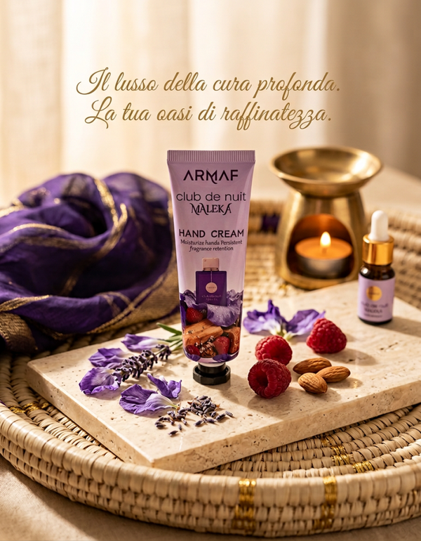 Novità crema mani fragranza pasticceria 🥐