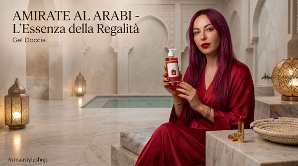 Novità gel doccia con profumazione Amirat al Arab super profumato