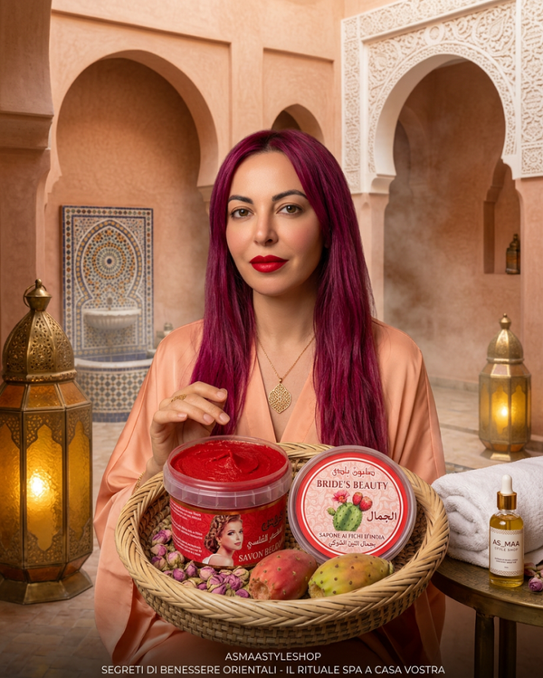 Sapone nero al Aker fassi del Marocco