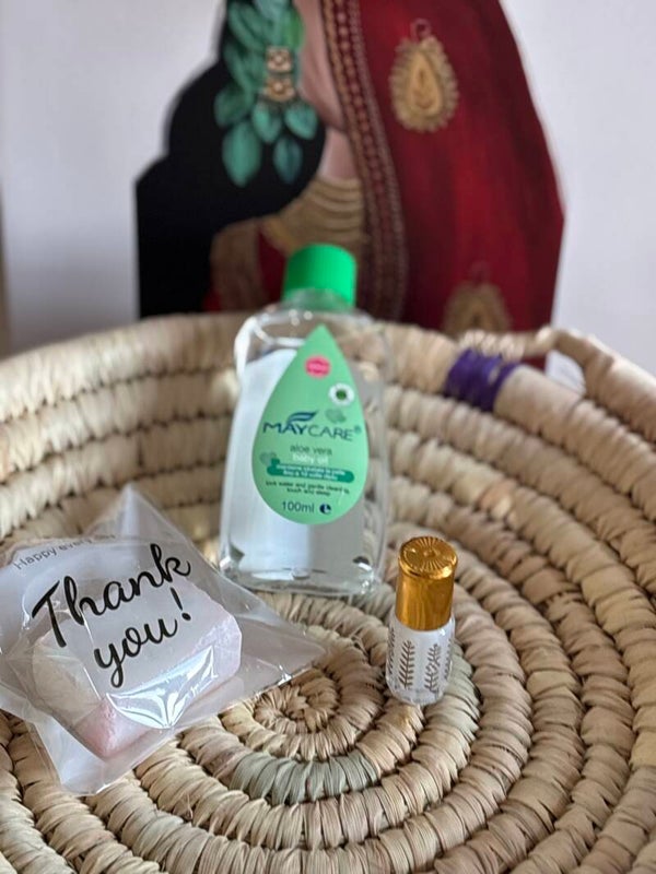 Set per profumare il corpo musk tahara