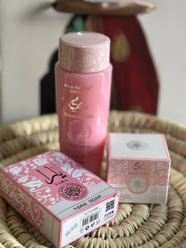 Set Novita saponetta,tonico e crema viso Yara