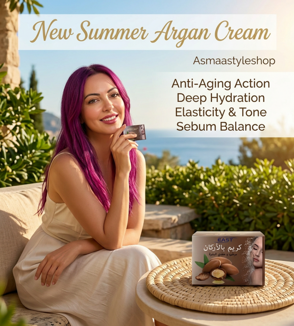 Novità crema viso al Argan del Marocco