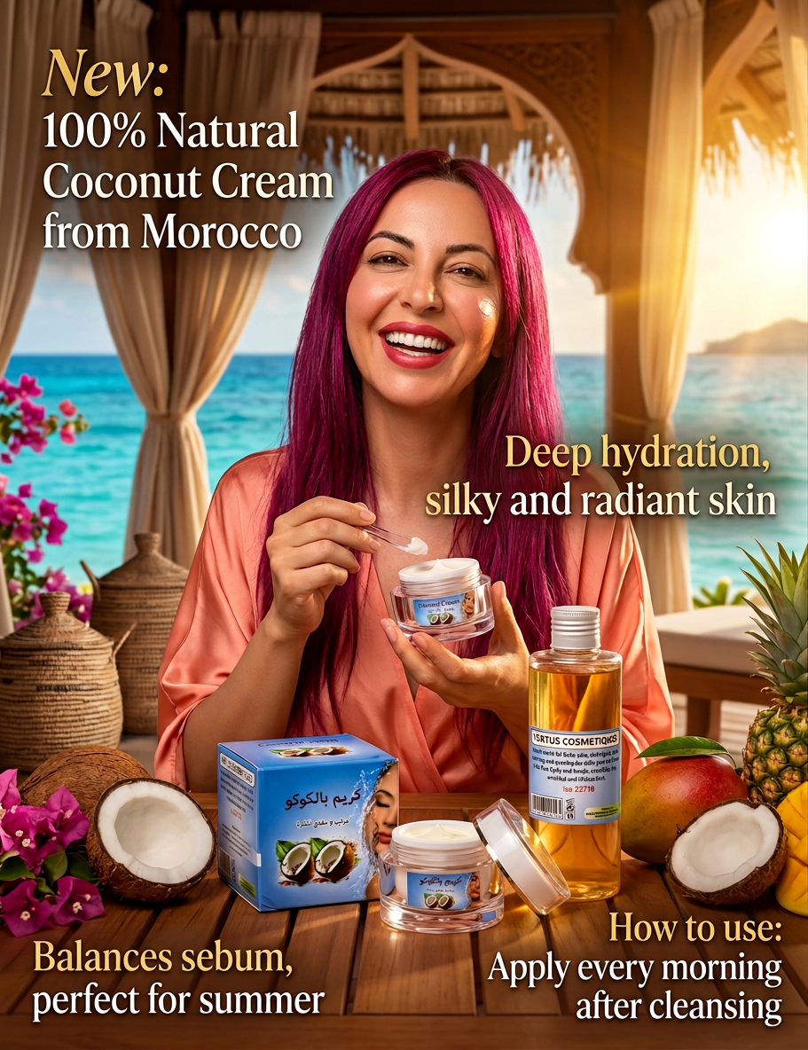 Novità crema al cocco 🌴 idratante profumatissima