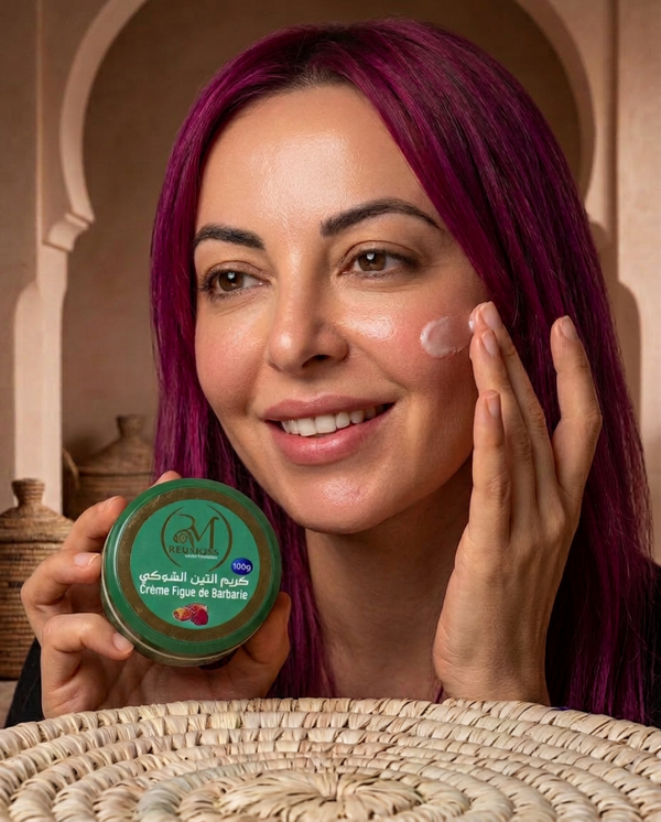 Crema fichi d’india berbera del Marocco idratante antirughe