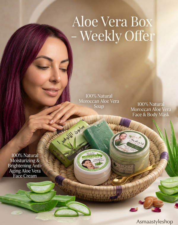 Box aloe Vera offerta week and