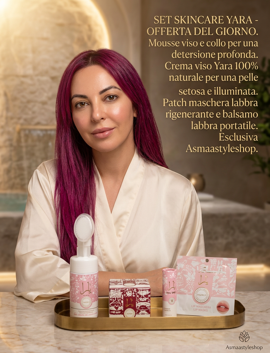 Set skin care viso Yara offerta del giorno